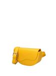 Поясная сумка желтая Roberta Rossi, желтый - фото 3