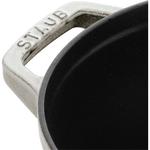 Кастрюля Staub Twist, 3,6 л, 24 см, белый трюфель - фото 2