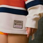 Mitchell Ness Толстовка Mitchell & Ness Unisex Ecru/Black - фото 7