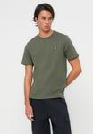 Футболка Lyle & Scott Basic T-shirt, Deep Depths/Olive - фото 4