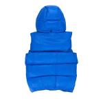 Пуховик PURPLE BRAND Nylon Puffer Vest, Blue - фото 2