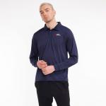 Мужская поло ALPINT MOUNTAIN, синий - фото 13