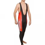 Тайтсы MASSI Team bib, черный - фото