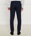 Шерстяные брюки denz Regular fit Oscar Jacobson, синий - фото 4