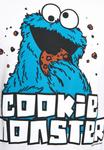 Футболка Logoshirt COOKIE MONSTER, белый - фото 4