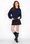 Джемпер DreiMaster Fleece jumper, Navy/Blue - фото 2