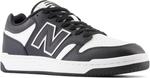 Мужские кроссовки New Balance 480 V1, White/Black - фото 2