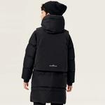 Детские пуховики/жилеты Asics, черный - фото