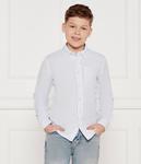 Льняная рубашка Regular fit Tommy Hilfiger, синий - фото