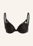 Бюстгальтер пуш-ап белые ночи Passionata, черный - фото