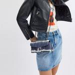 COACH Сумка через плечо из кожи наппа - фото 6