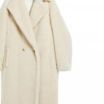 MaxMara Двубортное пальто Max Mara Tedgirl, Ivory White - фото 6