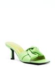 BY FAR мюли с узлом, зеленый - фото 2