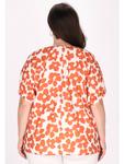 Блуза Ancie Plus Size Blouse, оранжевый - фото 4