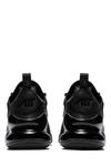 Air Max 270 Молодежная спортивная обувь Nike, черный - фото 4