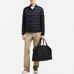 Пуховик Selves Moncler, marine синий - фото 4