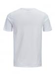 Футболка JACK & JONES PLUS, белый - фото 2
