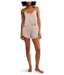 Пижама Free People Midnight Muse Printed Set, цвет Sand Combo - фото 5