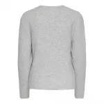 Кардиган Pieces Silly, серый - фото 4