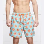 Купальные шорты стандартного кроя Guess, зеленый - фото