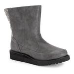 MUK LUKS Женские ботильоны Slope Natalie, серый - фото