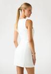 Платье Guess KURZES BODYCON, Weiß/White - фото 3