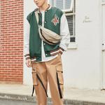 Куртка CF Tracing унисекс зеленая Lining, зеленый - фото 3