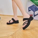 Шлепанцы женские Gemeiq, бежевый - фото 11