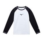 Детская футболка Mizuno, черная - фото 2