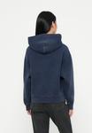 Толстовка Tommy Jeans SCRIPT HOODIE, Dark Night Navy/Dark Blue - фото 3