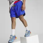 Puma Мужские баскетбольные шорты, цвет Sapphire blue - фото 4