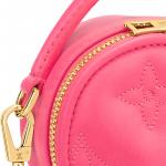 LOUIS VUITTON Сумка Сердце Драконий Фрукт Розовый - фото 6