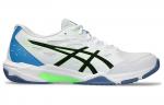 Кроссовки Gel Rocket 11 'White Blue Lime' Asics - фото 2