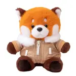 Плюшевая кукла панда 20 см Handsome, розовый - фото 7