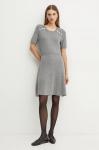 Платье Morgan, серый - фото
