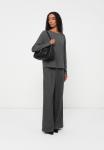 Топ Marc O'Polo DENIM Long sleeved top, Anthra Melange/Dark Grey - фото 2