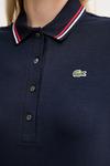 Поло Lacoste, темно-синий - фото 5
