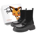 FOXER Ботильоны женские черные - фото