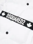 Стеганая куртка DSQUARED2 KIDS, белый - фото 4
