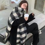 Вязаный шарф унисекс XNKW - фото 3