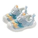 Противоскользящие дышащие детские туфли для младенцев и малышей Bradmiller, синий - фото 2