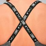 Топ Leone1947 Melange, серый - фото 3