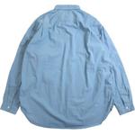 THE NORTH FACE PURPLE LABEL Рубашка унисекс синяя - фото 4