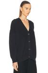 Хлопковый кардиган Cocoon Jenni Kayne, Black - фото 2