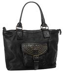 Сумка шоппер Samantha Look, черный - фото 4