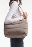 Сумка-шоппер GOT BAG PUFFER SQUARE, Oyster/Brown - фото 2