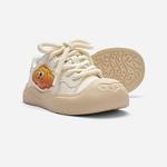 BALABALA Дышащие детские кроссовки для скейтбординга, белые тона - фото 6