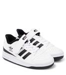 Кеды Forum Low из кожи Adidas Originals, белый - фото