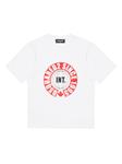 Футболка с логотипом DSQUARED2 KIDS, белый - фото