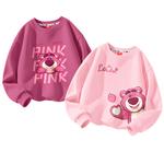 Детский свитшот Disney, розовый - фото